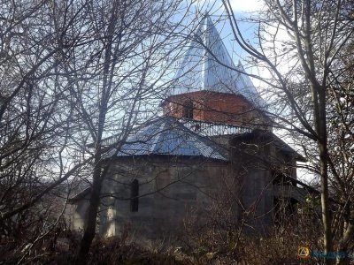 В селе Хслеб Дзауского района восстанавливается старинная церковь