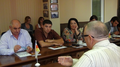 Экспертная встреча «Политические процессы в Южной Осетии»