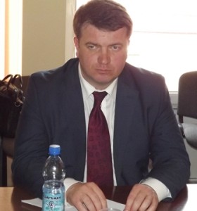Давид Санакоев, и.о. главы МИД РЮО, лидер партии "Новая Осетия"