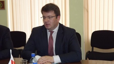 Давид Санакоев, лидер партии "Новая Осетия"
