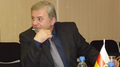 Вячеслав Гобозов, лидер партии "Фыдыбаста"
