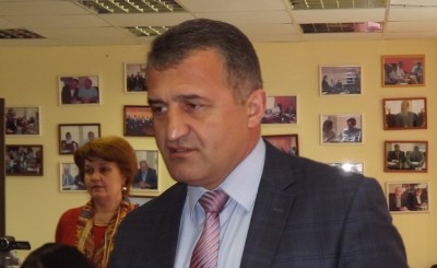 Лидер партии «Единая Осетия» Анатолий Бибилов