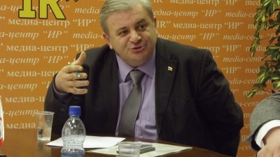 Вячеслав Гобозов, лидер партии «Фыдыбаста»