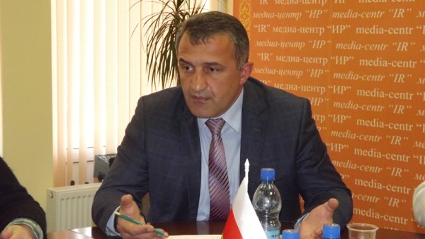 Лидер партии «Единая Осетия» Анатолий Бибилов