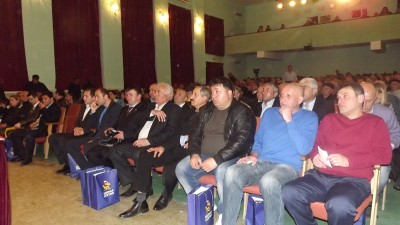 Съезд партии "Единая Осетия"