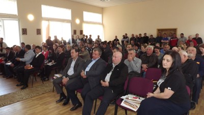 2-ой съезд партии "Новая Осетия"