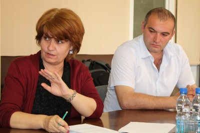 Презентация проекта Программы партии "Новая Осетия"