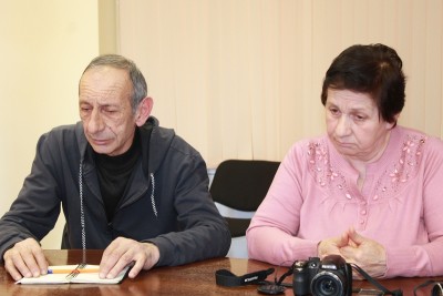 Михаил Габаев и Замира Джиоева