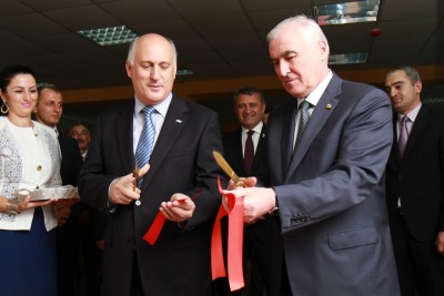 Открытие офиса Посольства Абхазии в Южной Осетии