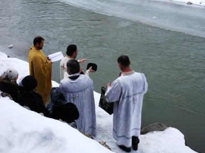 Крещение Господне. 19 января 2013 г. Цхинвал
