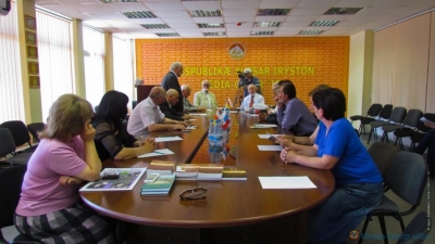 Встреча писателей севера и юга Осетии