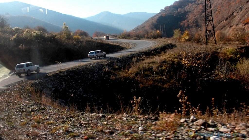 Осенние фото-зарисовки из Цхинвальского района Южной Осетии