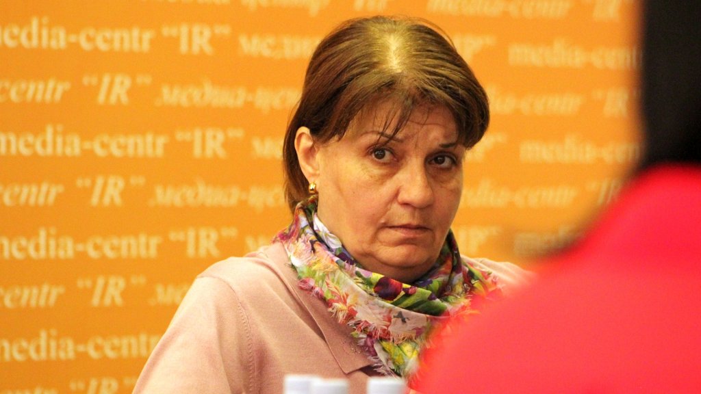 Президент медиа-центра Ирина Гаглоева