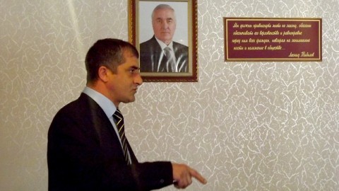 Амиран Дьяконов, депутат парламента