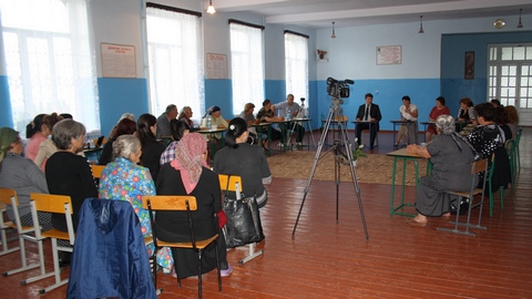 Медиа-центр «Ир» в селе Арцеу — «Пять лет спустя после войны»