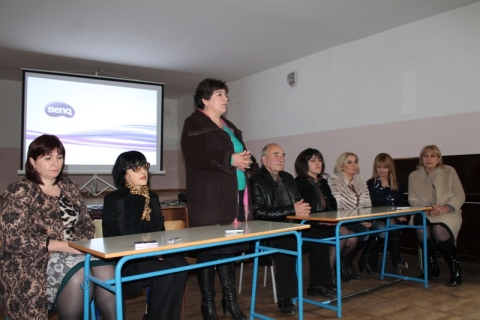 Преподаватели и студенты ЮОГУ — в Ленингоре